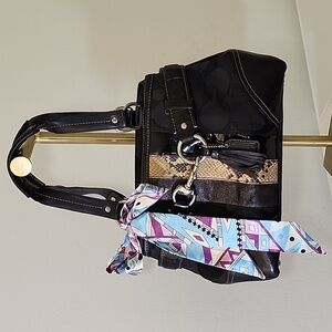 Coach Y2K Elegant  Hamptons Hobo Mobwife  Shoulder Bag